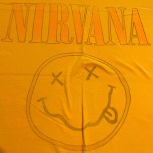 American Eagle Outfitters Oversized Graphic Nirvana T-shirt